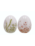 DECORAZIONE UOVO 111925 SALAS 7X8CM ASSORTITO
