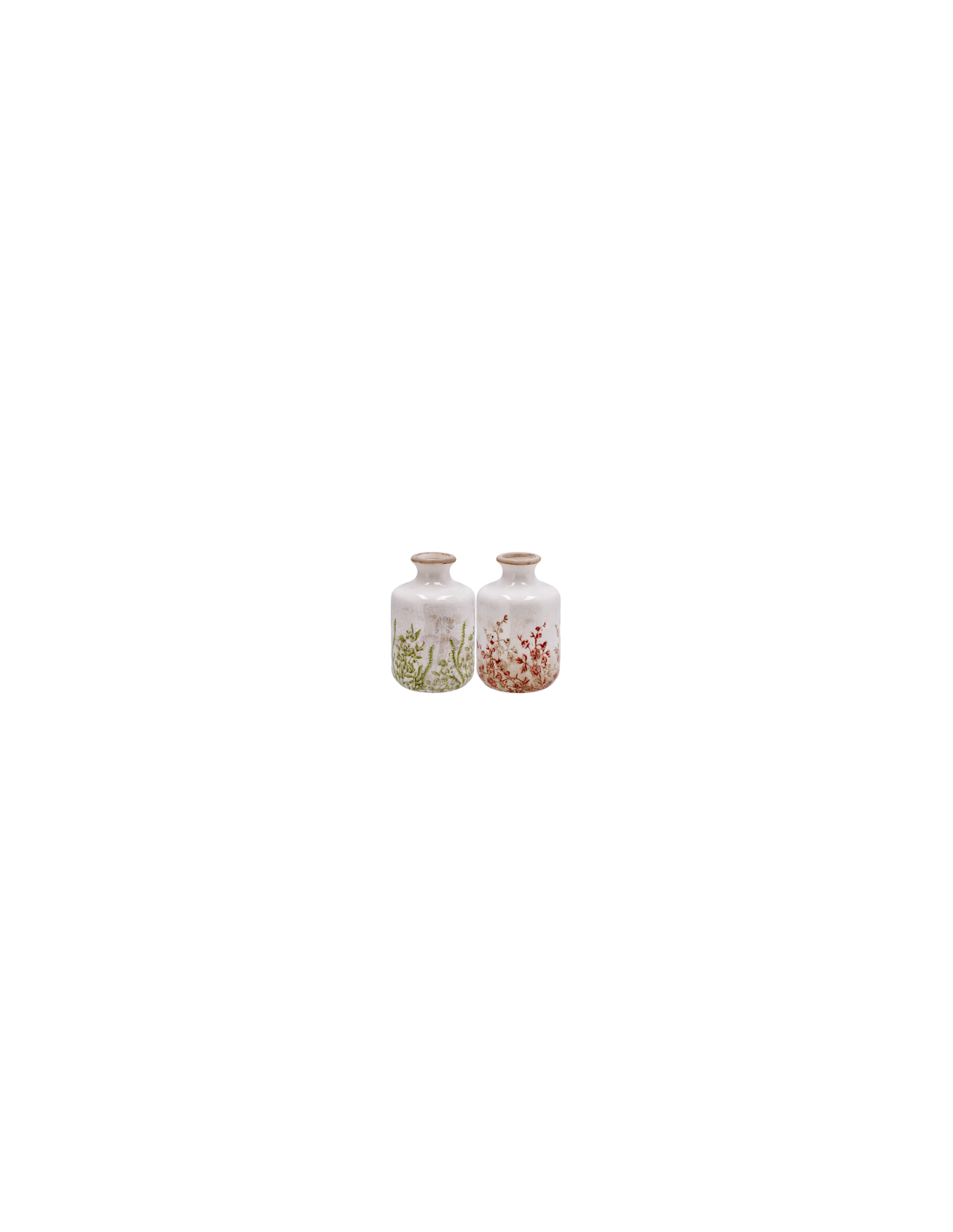 VASO 111946 SALAS 12X18CM CERAMICA ASSORTITO