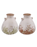 VASO 111978 SALAS 21,5X25CM CERAMICA ASSORTITO