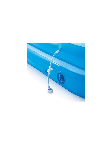 Playcenter Jungle Intex 244x198x71 cm  Piscina Gonfiabile con Scivolo e Giochi per Bambini