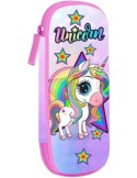 BAULETTO 1ZIP UNICORN ASSORTITO, VARI PERSONAGGI