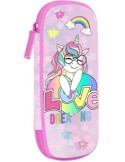 BAULETTO 1ZIP UNICORN ASSORTITO, VARI PERSONAGGI