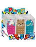 BAULETTO ANIMALI PLAYTOY IN SILICONE ASSORTITO