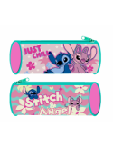 ASTUCCIO TOMBOLINO STITCH GIRL PREMIUM PER SCUOLA, BAMBINI