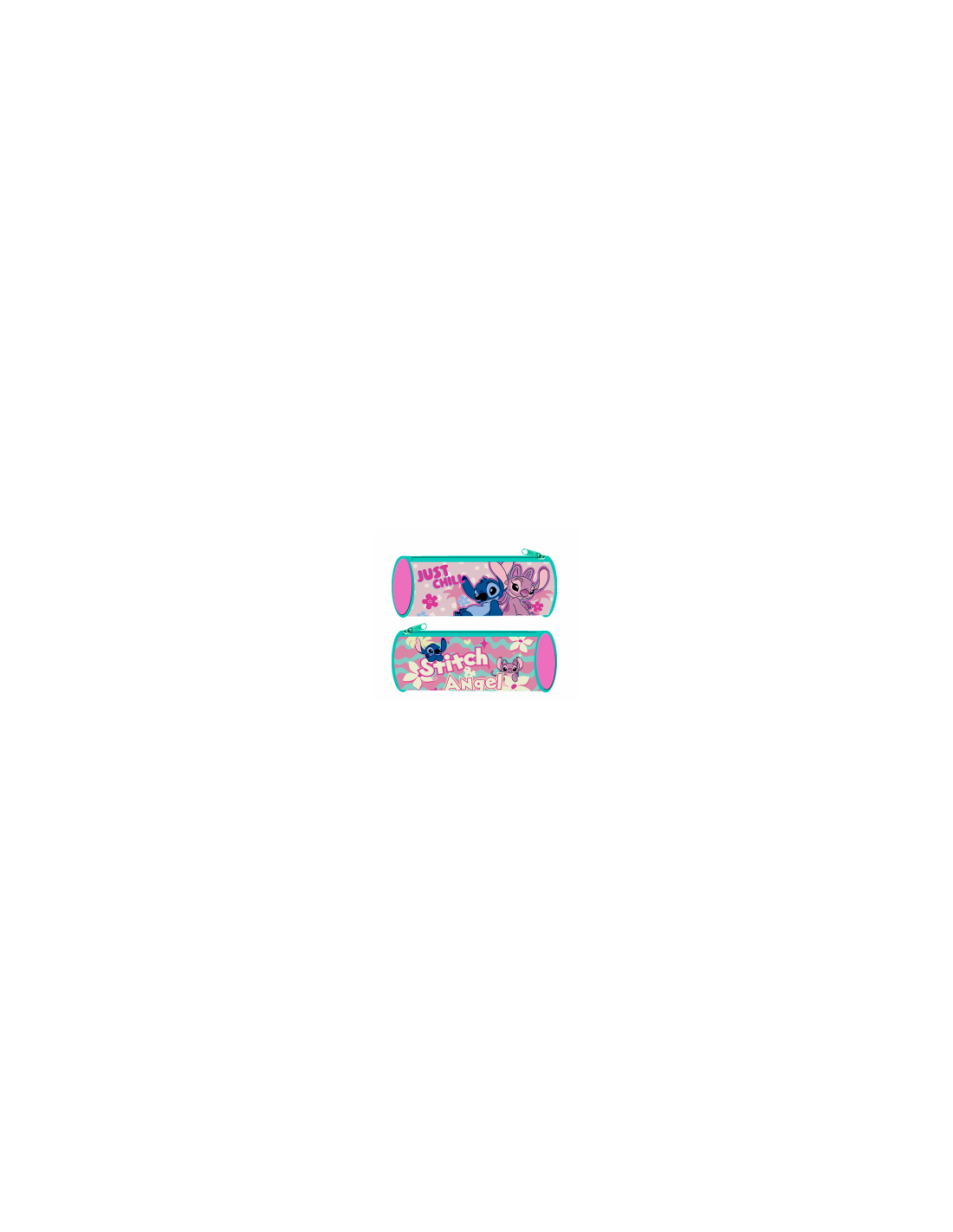 ASTUCCIO TOMBOLINO STITCH GIRL PREMIUM PER SCUOLA, BAMBINI