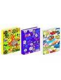 DIARIO, ACTIVE TRENDY BOY, PER RAGAZZI, SCUOLA, FORMATO COMPATTO, DESIGN MODERNO