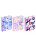 DIARIO, ACTIVE TRENDY GIRL, PER RAGAZZE, SCUOLA, FORMATO COMPATTO, DESIGN COLORATO