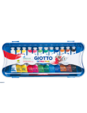 GIOTTO CONF 12 COLORI TEMPERA 12ML