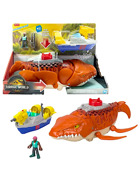 IMAGINEXT JFR23 JURASSIC WORLD MOSASAURO