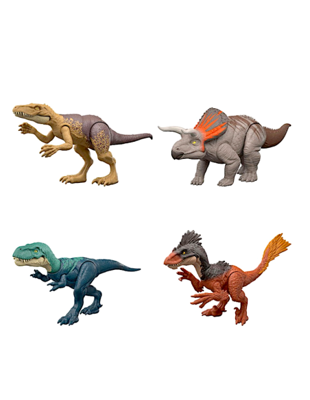 JURASSIC WORLD JGB77 ATTACCO FATALE ASSORTITO