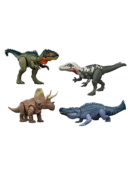 JURASSIC WORLD JGB92 PREDATORI GIGANTI ASSORTITO