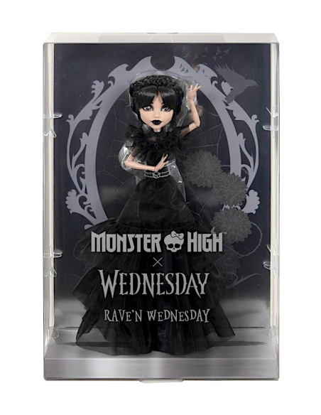 MONSTER HIGH HXJ03 MERCOLEDI'RAVEN DRESS
