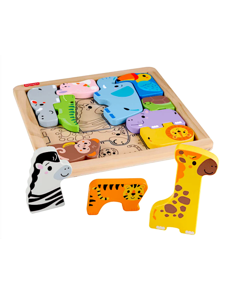 FP JFG10 PUZZLE DEGLI ANIMALI