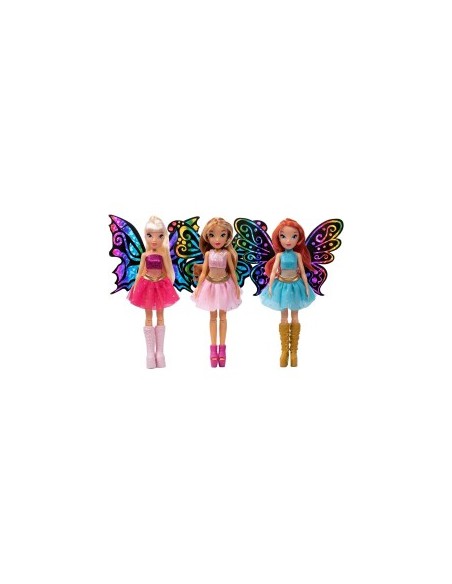 Winx Create Your Wings – Personalizza le Ali di Bloom, Flora o Stella ASSORTITO