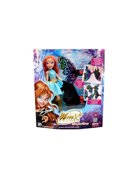 Winx Create Your Wings – Personalizza le Ali di Bloom, Flora o Stella ASSORTITO
