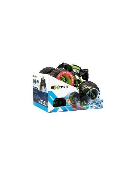 Exost Rhino Wave – Auto Radiocomandata Anfibio 4×4 con Doppia Turbina e Sospensioni