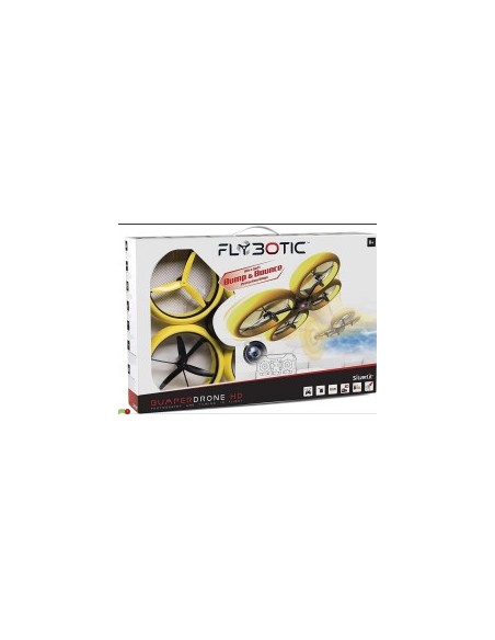 Drone Rocco Giocattoli “Bumper Vision” 2,4 GHz – Resistente con Telecamera e Protezione Antiurto