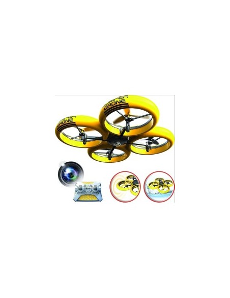 Drone Rocco Giocattoli “Bumper Vision” 2,4 GHz – Resistente con Telecamera e Protezione Antiurto