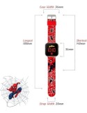 Orologio LED Spiderman per Bambini con Display Digitale