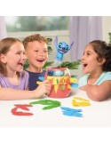 Stitch Pop‑Up Disney – Gioco da Tavolo Interattivo con Barile e Tavole da Surf