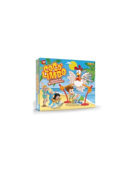 Coco’ Limbo – Gioco da Tavolo Sportivo per Feste Familiari