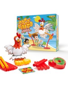 Coco’ Limbo – Gioco da Tavolo Sportivo per Feste Familiari