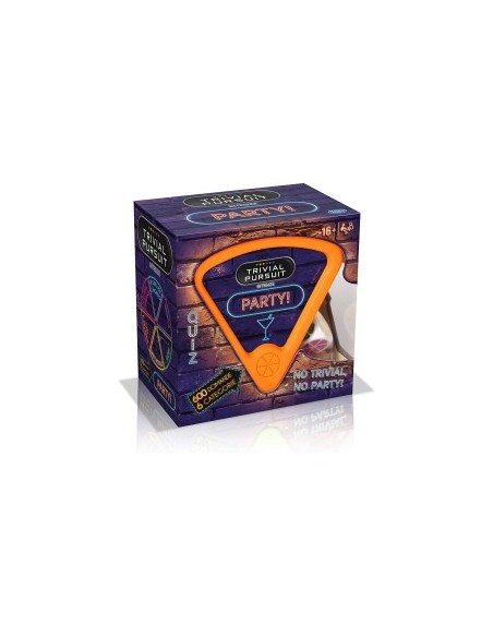 GIOCO WM00848 TRIVIAL PURSUIT PARTY su TreG Ingrosso