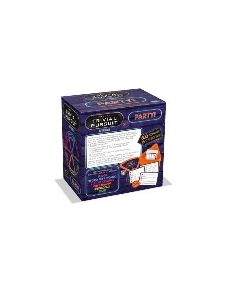 GIOCO WM00848 TRIVIAL PURSUIT PARTY su TreG Ingrosso