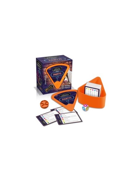 GIOCO WM00848 TRIVIAL PURSUIT PARTY su TreG Ingrosso