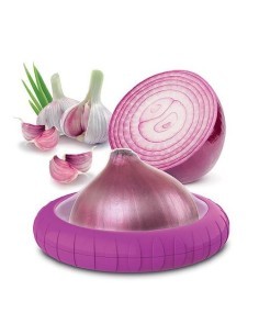 Contenitore salvalimenti Pedrini – Conserva cipolle fresche, silicone e plastica