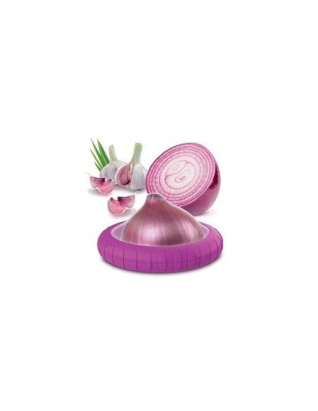 Contenitore salvalimenti Pedrini – Conserva cipolle fresche, silicone e plastica