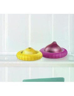 Contenitore salvalimenti Pedrini – Conserva cipolle fresche, silicone e plastica