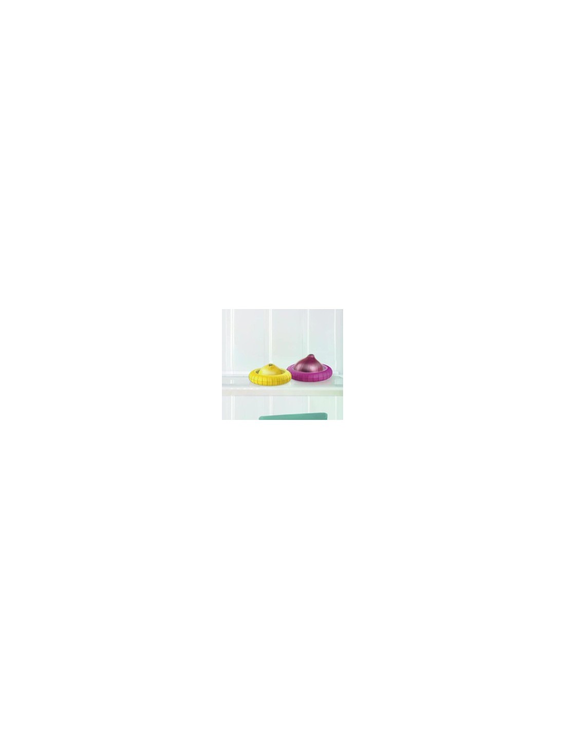Contenitore salvalimenti Pedrini – Conserva cipolle fresche, silicone e plastica
