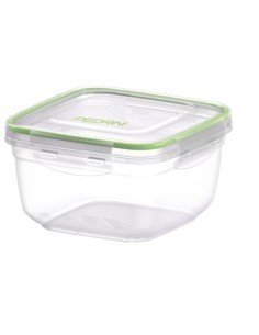 CONTENITORE QUADR FRESH CLICK 0,9LT ERMETICO su TreG Ingrosso