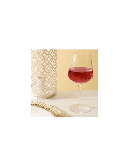 Set 6 Calici Spritz RCR Timeless 51 cl – Cristallo Luxion, eleganza senza tempo