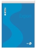 BLOC-NOTES A4 60 FOGLI 5MM, CARTA PER APPUNTI, SCUOLA, UFFICIO