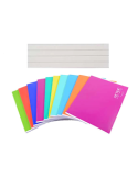 CONF 10 QUADERNI RIGHE 1R ACTIVE COLORS