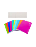 CONF 10 QUADERNI RIGHE A ACTIVE COLORS, SCUOLA, RAGAZZI