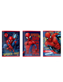 QUADERNO MAXI RIGHE A SPIDERMAN  RAGAZZI, SCUOLA