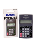 CALCOLATRICE TASCABILE CASIO HL-815L, DISPLAY 8 CIFRE