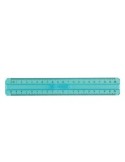 RIGHELLO DOPPIO DECIMETRO SS, MISURE PRECISE, SCUOLA