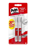 CORRETTORI A PENNA PRITT BLISTER 2 PEZZI