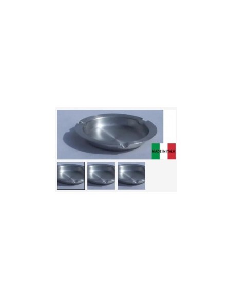 BLISTER 3 POSACENERE 039 ALLUMINIO