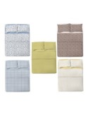 COMPLETO LETTO SINGOLO ASSORTITO POLIESTERE/COTONE