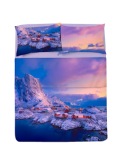COMPLETO LETTO SINGOLO NORDIC COTONE