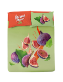 COMPLETO LETTO SINGOLO FRUTTA COTONE