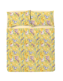 COMPLETO LETTO PIAZZA E MEZZA NATURA COTONE