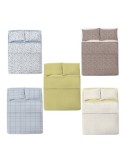 COMPLETO LETTO MATRIMONIALE ASSORTITO POLIESTERE/COTONE