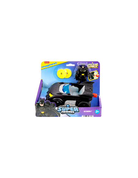 IMAGINEXT JFJ67 VEICOLI DC CON PERSONAGGIO ASSORTITO