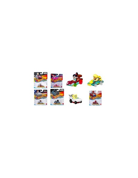HOTWHEELS HKB86 VEICOLO RACERVERSE ASSORTITO